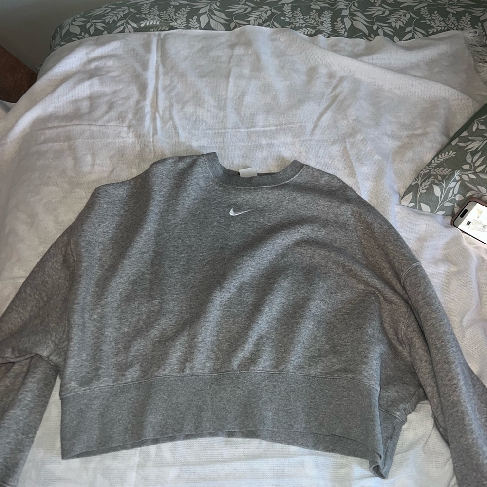 Nike Women's Gray Sweater